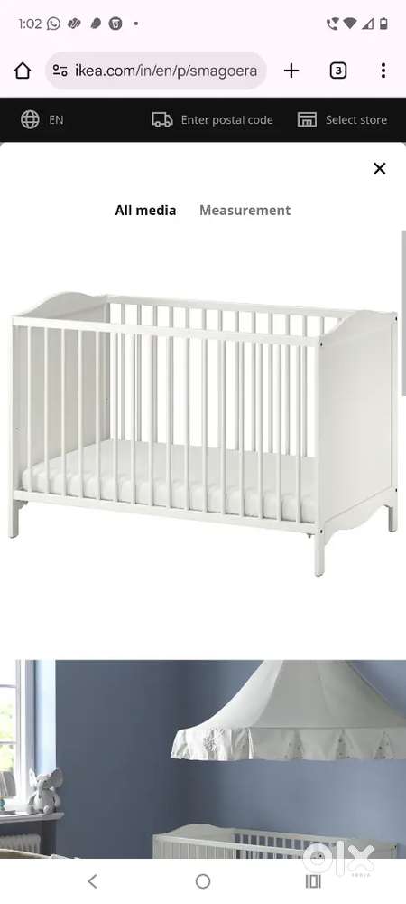 Ikea cot for kids Kids Furniture 1824248861