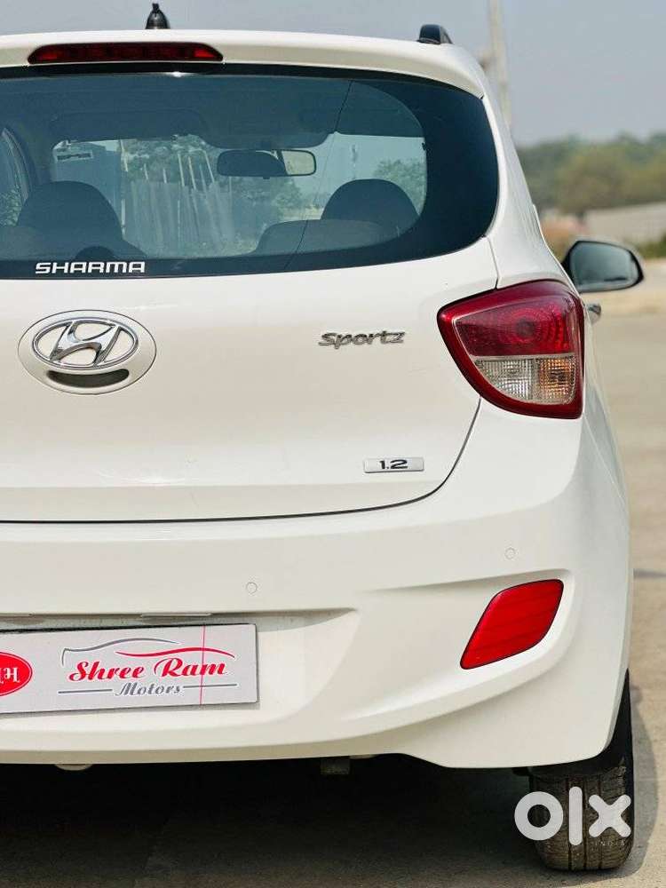 Hyundai Grand I10 2013-2016 Sportz, 2014, Petrol