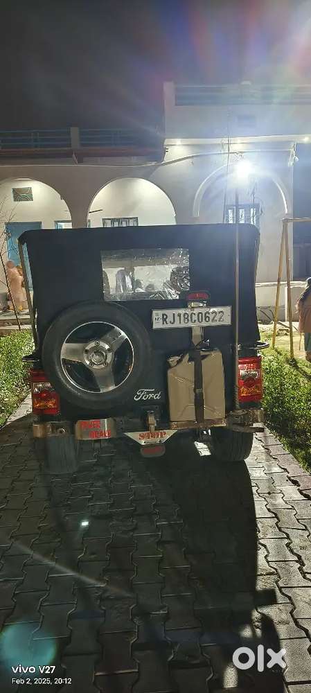 Mahindra Willys 1984 Valid Rc 2029