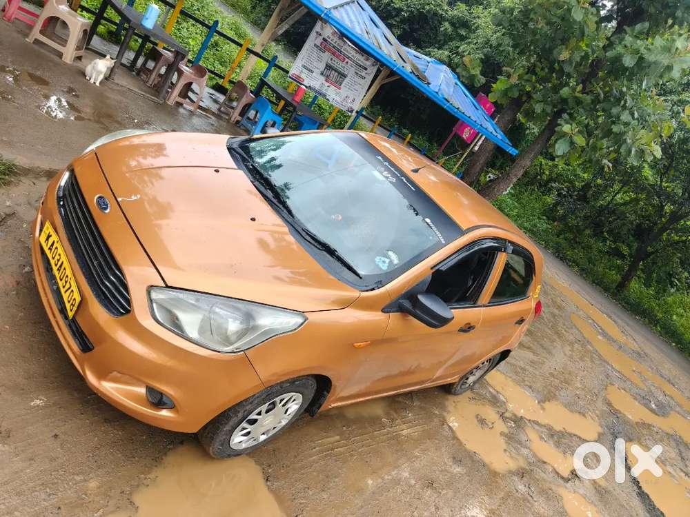 Ford Figo 1.5d 2017 Diesel Manual