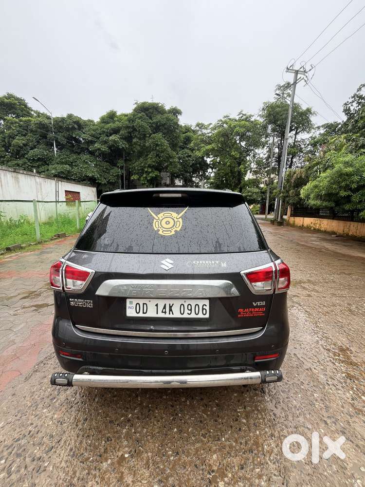 Maruti Suzuki Vitara Brezza Vdi (o), 2017, Diesel