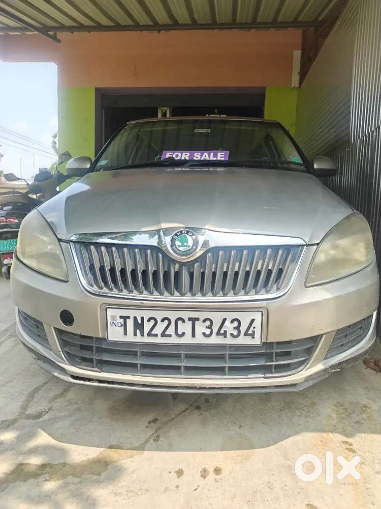 Skoda Fabia 1.2 Active 2012