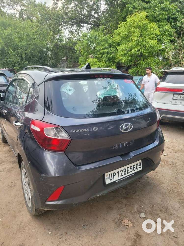 Hyundai Grand I10 Nios Sportz, 2020, Cng & Hybrids