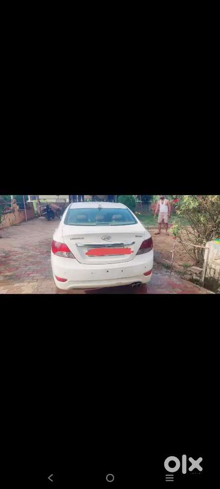 Hyundai Verna 1.6 Diesel 2012