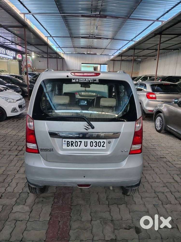 Maruti Suzuki Wagon R 1.0 Vxi Cng, 2015, Petrol
