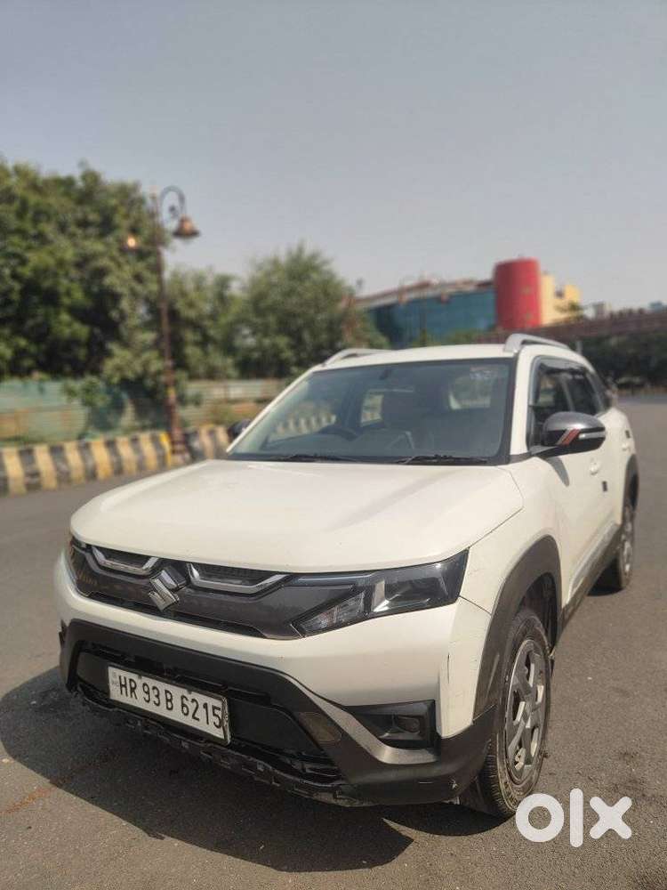 Maruti Suzuki Brezza 1.5 Lxi Smart Hybrid, 2022, Petrol