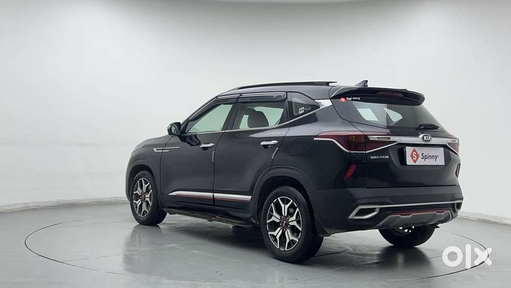 Kia Seltos Gtx Dct, 2020, Petrol