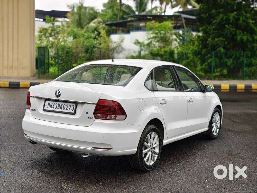 Volkswagen Vento Petrol Highline At, 2017, Petrol