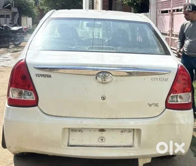 Toyota Etios 1.5 Vx, 2013, Petrol
