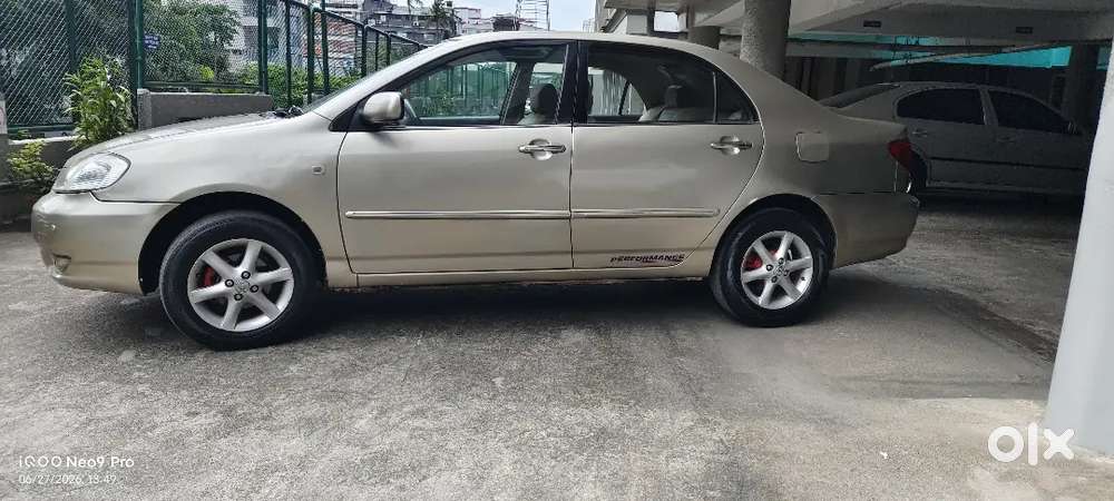 Toyota Carolla, Petrol