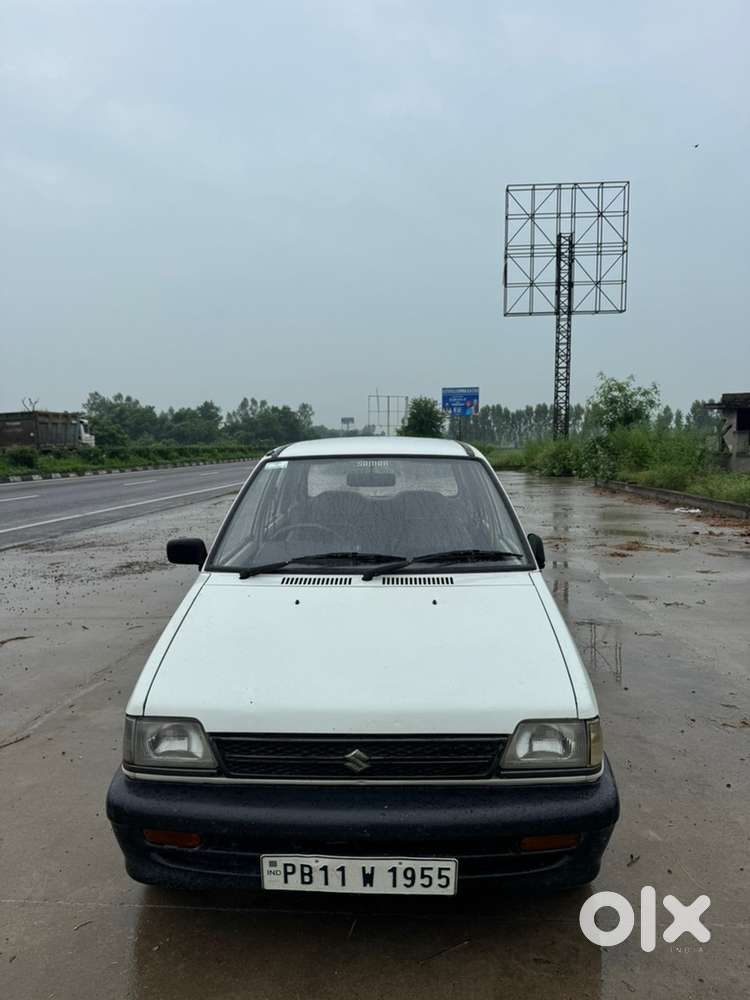 Maruti Suzuki 800 2002