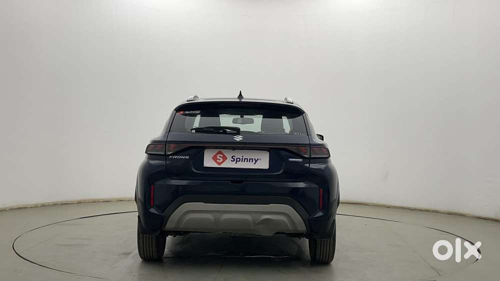 Maruti Suzuki Fronx Alpha 1.0l Turbo 6 At, 2023, Petrol