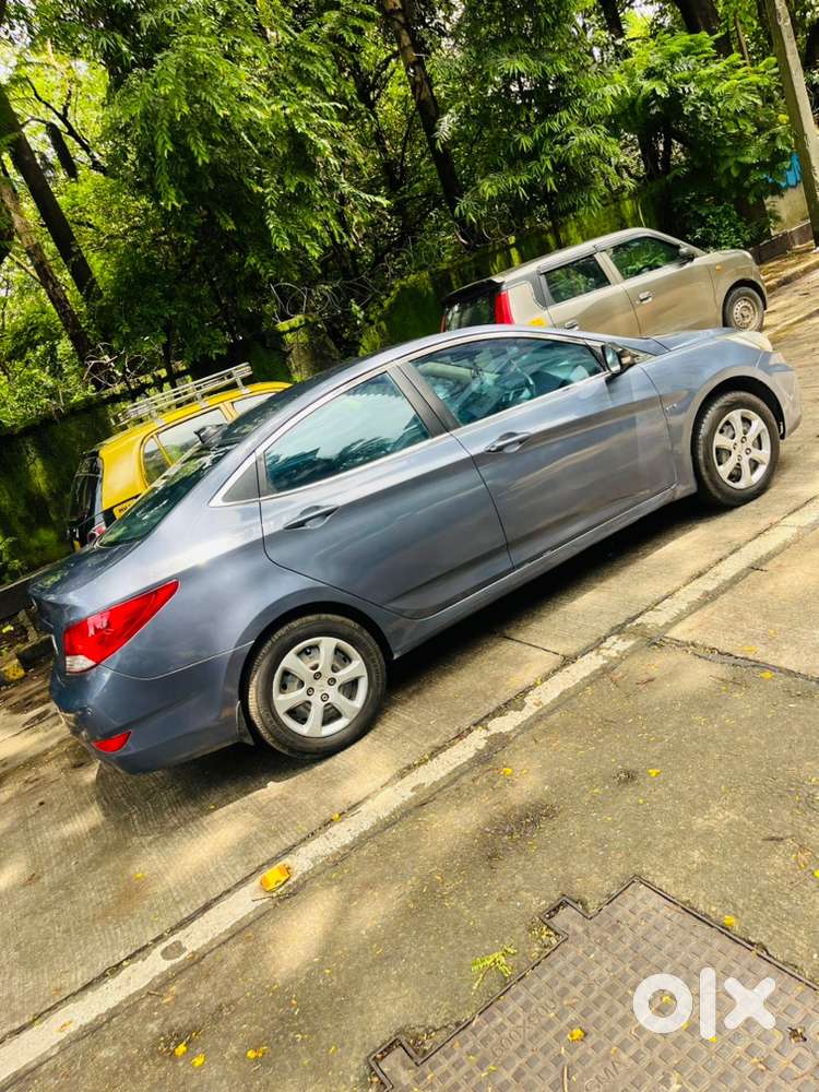 Hyundai Verna Petrol 2013