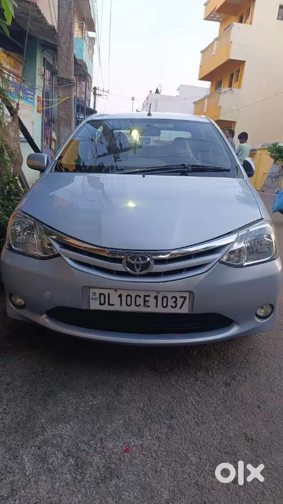 Toyota Etios 2012 Petrol Well Maintained