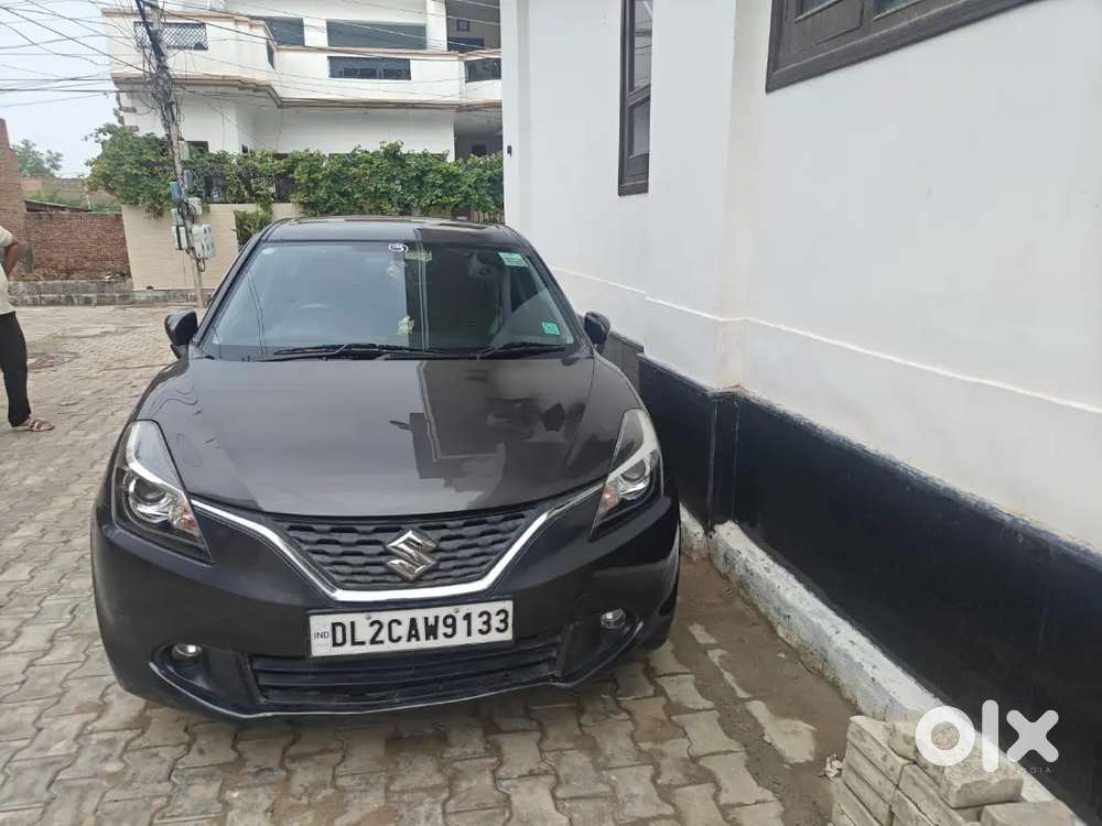 Maruti Suzuki Baleno 2017 Push Botton
