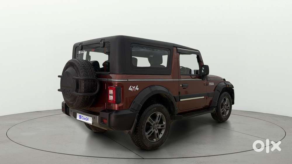 Mahindra Thar Lx 4-str Hard Top At, 2021, Petrol