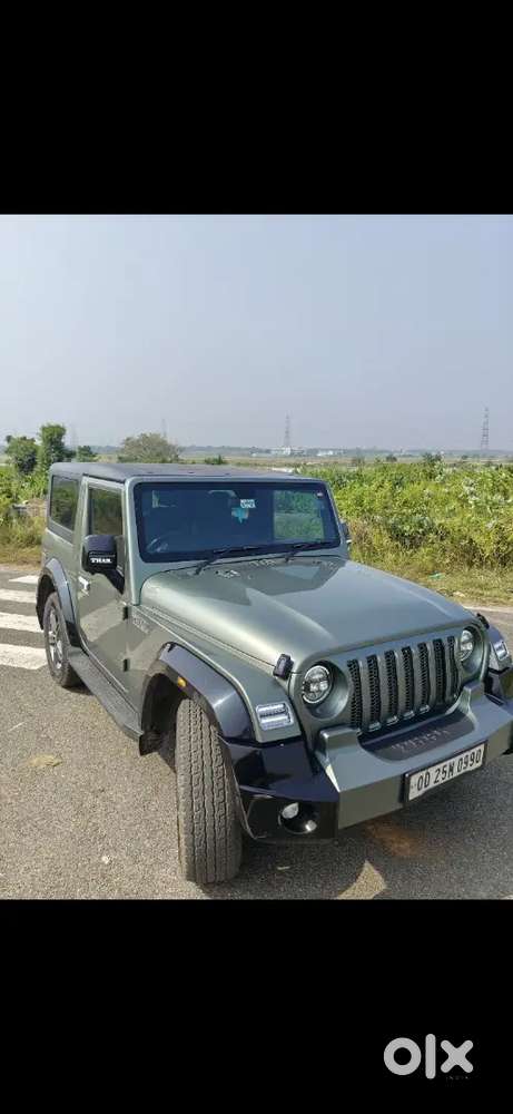 Mahindra Thar Automatic Diesel 4&times;4  2022 Model