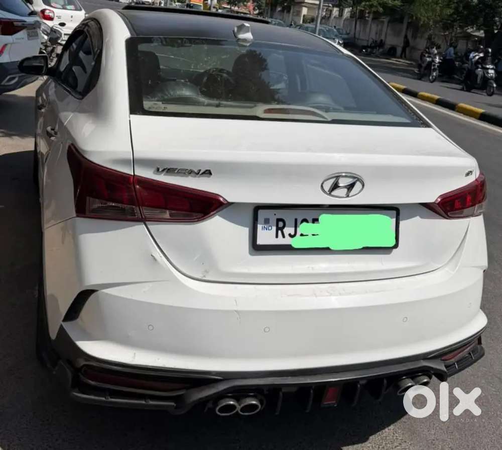 Hyundai Verna Sx 2022