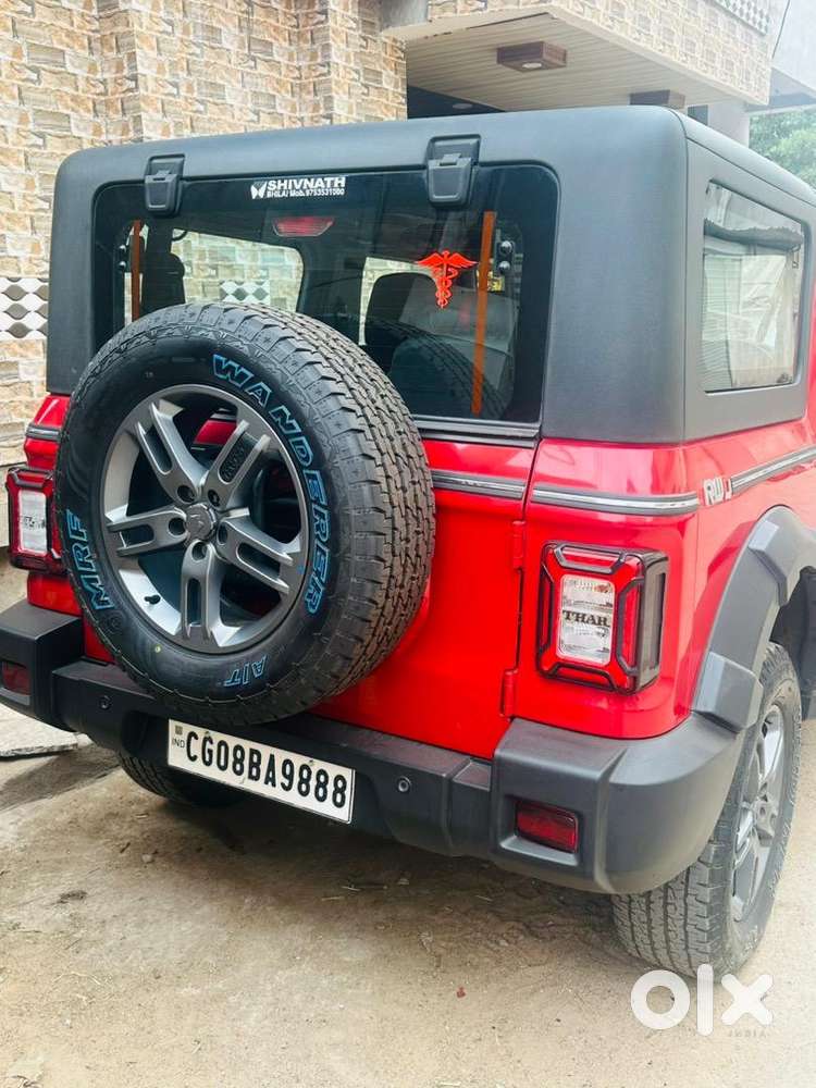 Mahindra Thar 2024 Diesel Good Condition