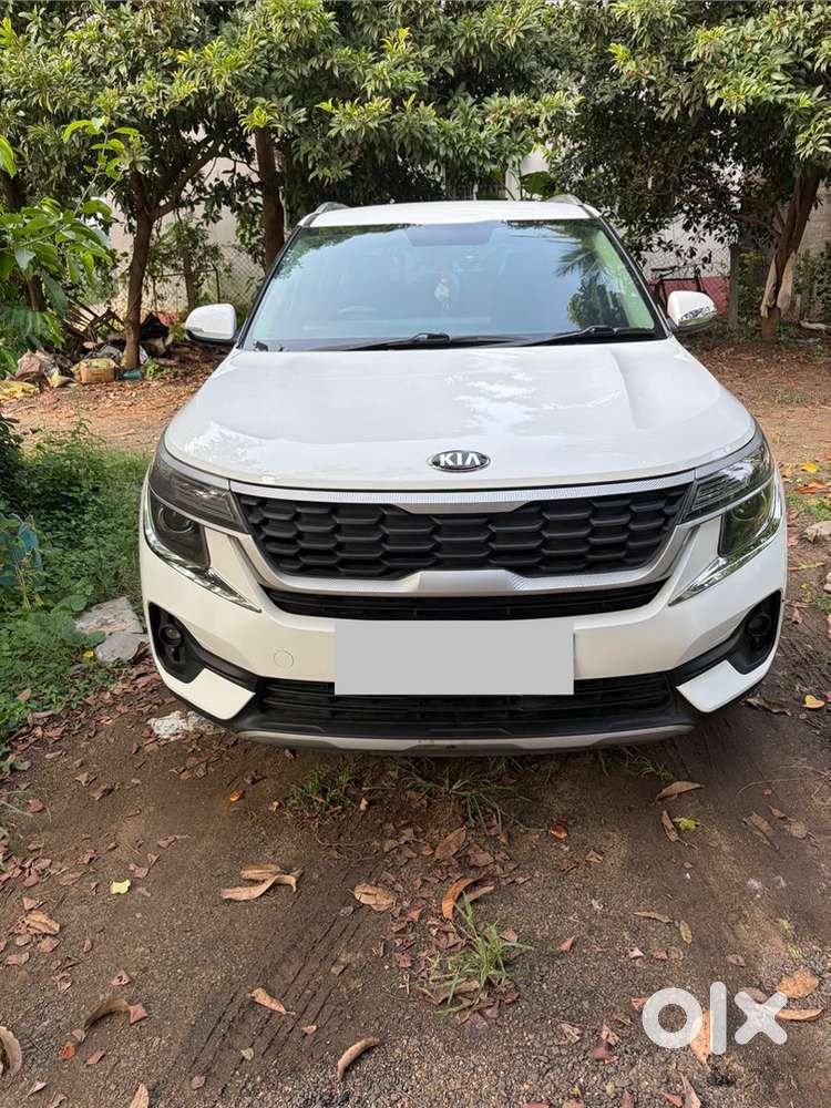 Kia Seltos 2020 Model With Fancy Number