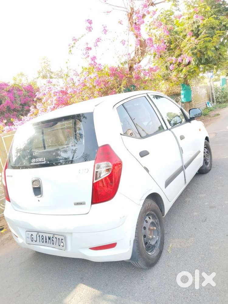 Hyundai I10 2011 Cng & Hybrids Good Condition