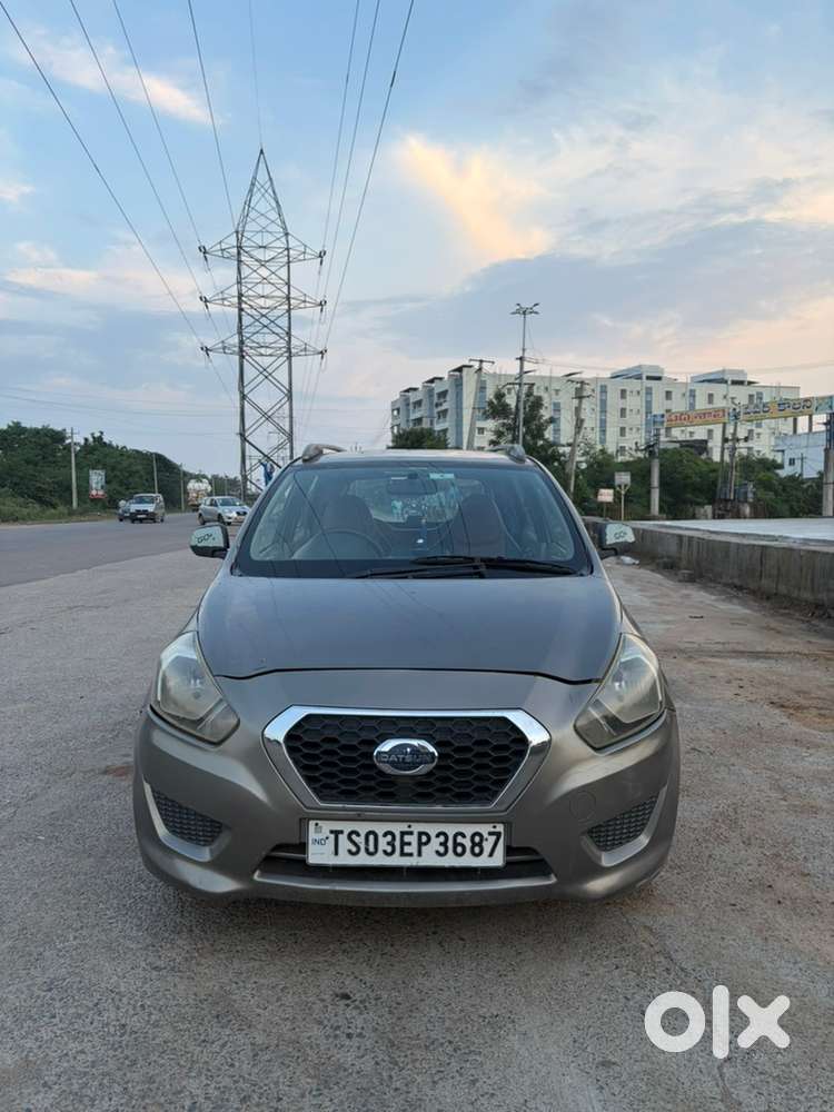 Datsun Go Petrol Manual 2016 Model