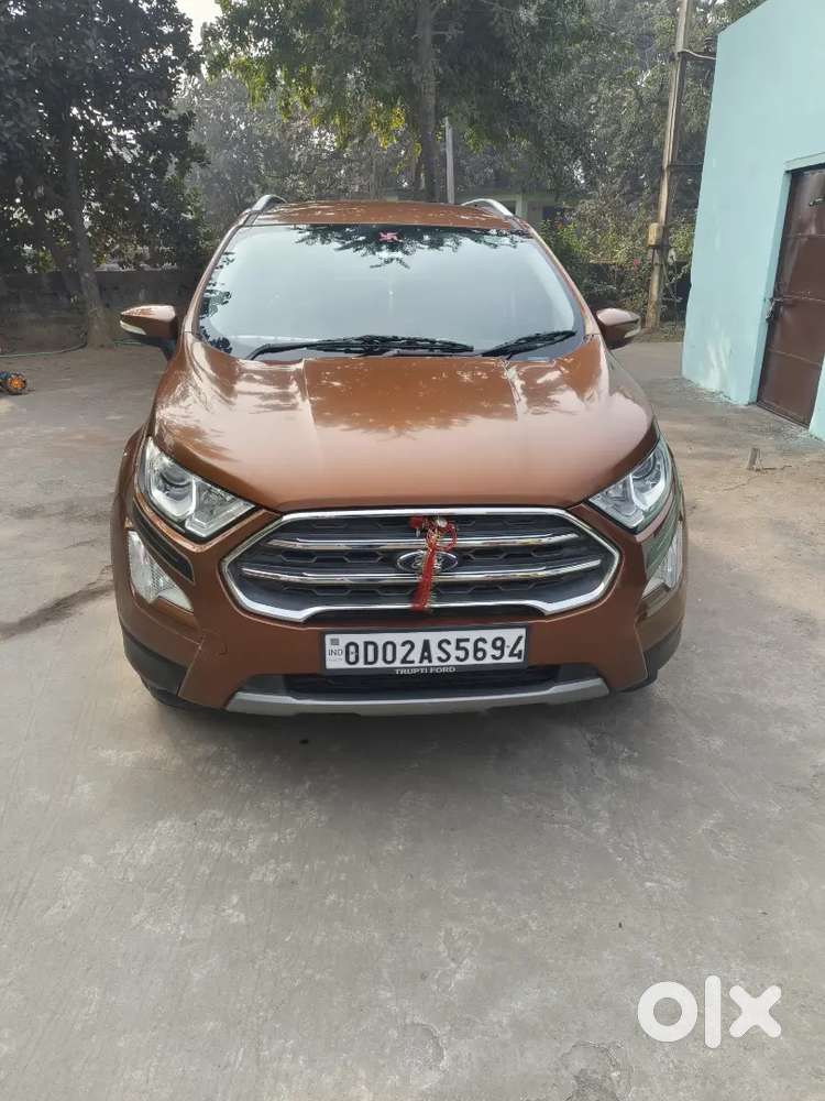Ford Ecosport 1.5 Se 2018 Diesel