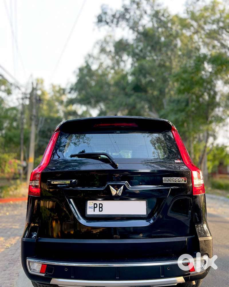 Mahindra Scorpio N Z8 Diesel At 2wd 7 Str, 2024, Diesel