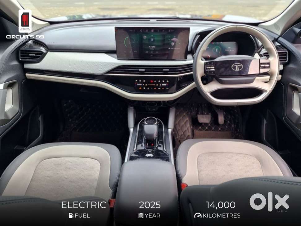 Tata Harrier Ev, 2025, Electric