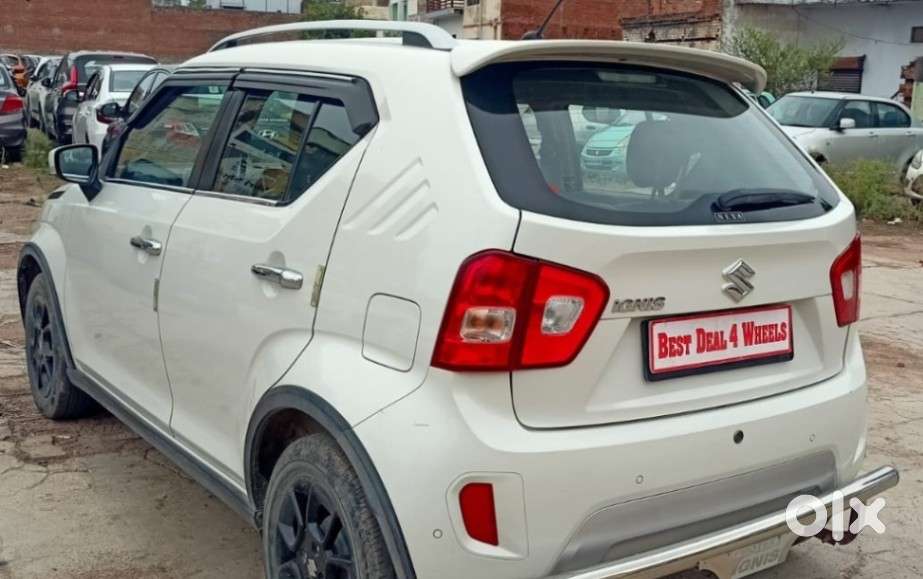 Maruti Suzuki Ignis 1.2 Zeta Mt, 2022, Petrol