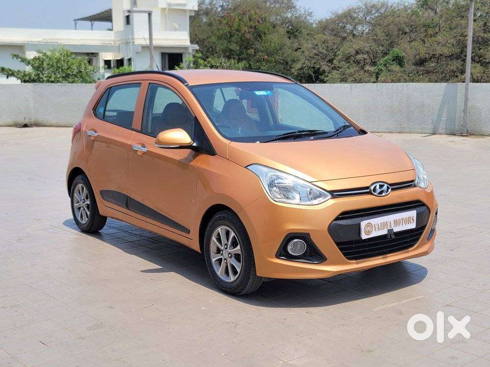 Hyundai Grand I10 Asta 1.2 Kappa Vtvt (o), 2017, Petrol