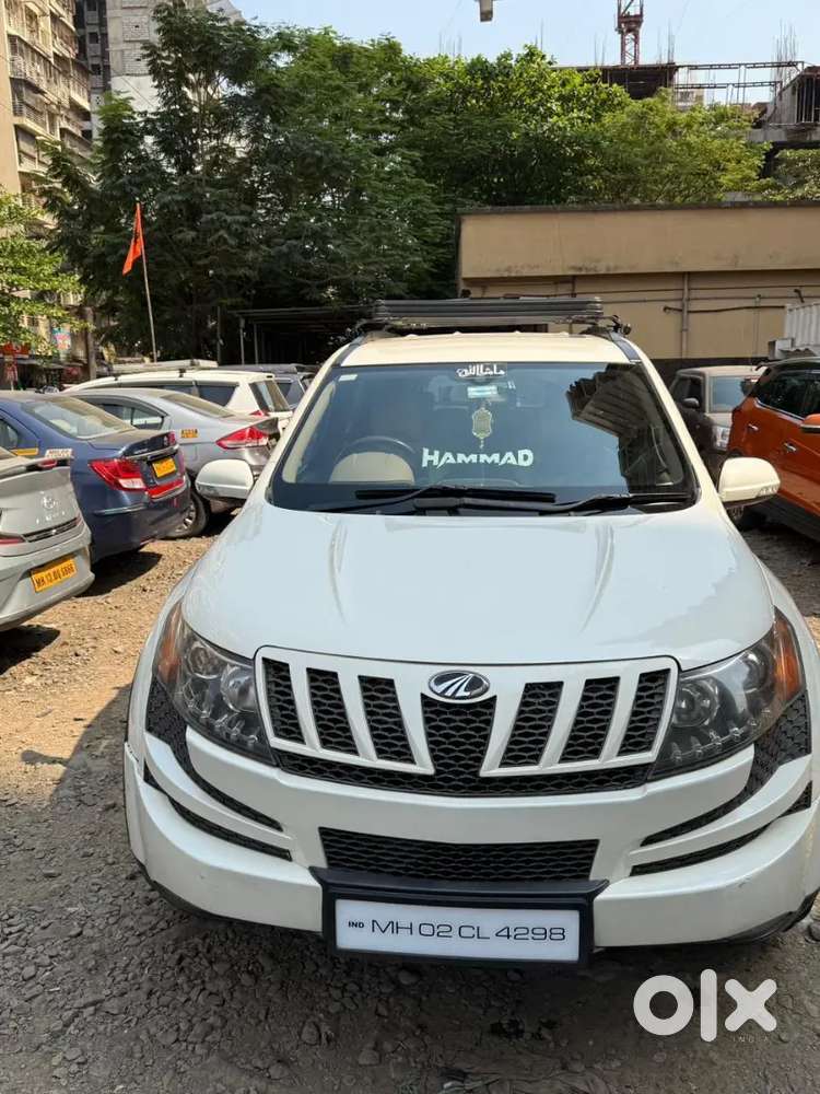 Mahindra Xuv500 W8 2012 Year