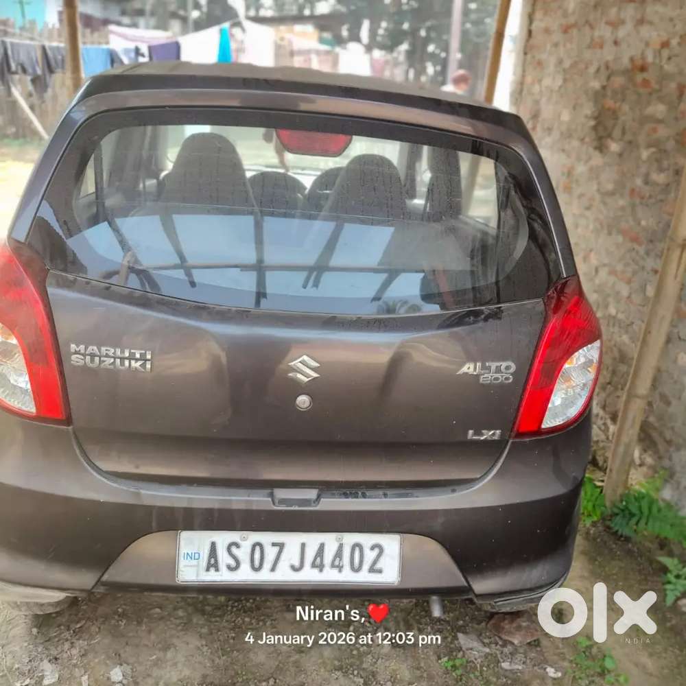 Maruti Suzuki Alto 2017
