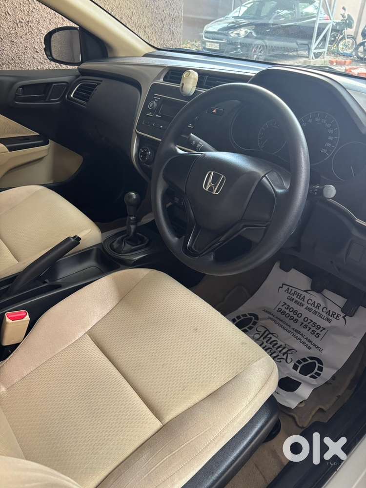 Honda City Petrol Manual 2017