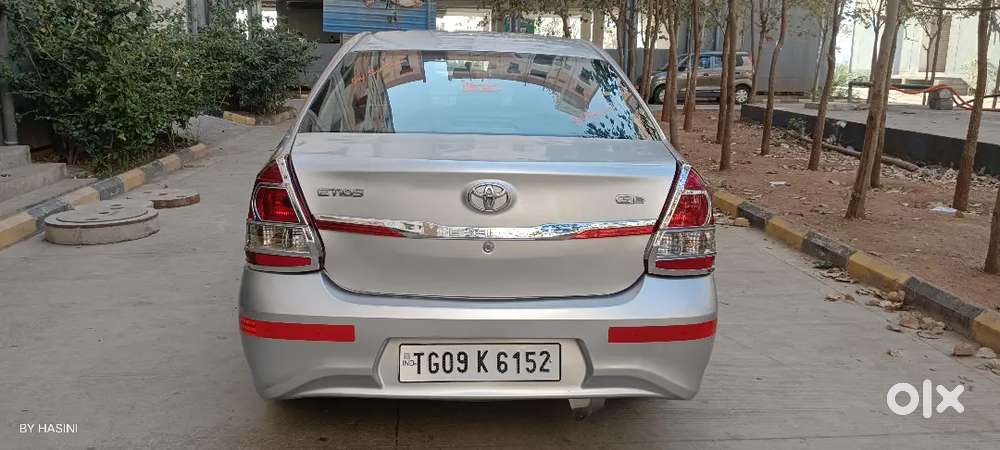 Toyota Etios 2019