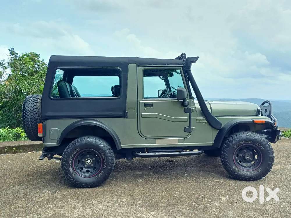 Mahindra Thar 2.5 Crde 2016