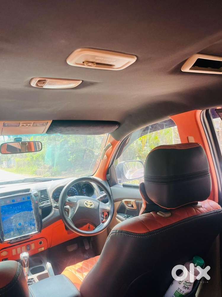 Toyota Fortuner Diesel 2013