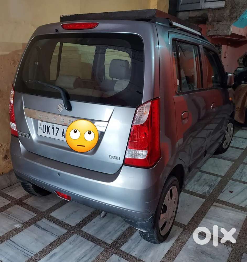Wagon R Vxi 2015 Aug. 31000 Km.