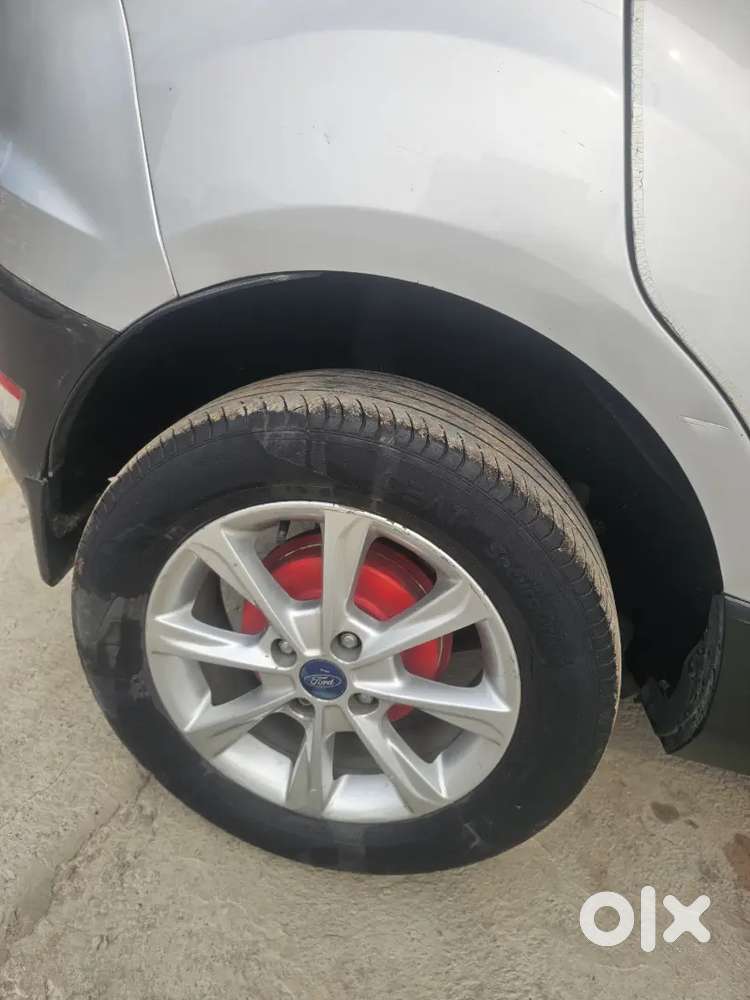 Ford Ecosport 2018 Km Driven