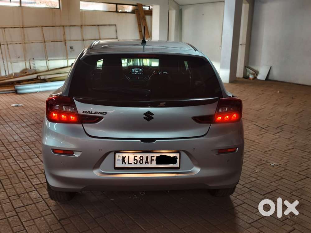 2022 Maruti Suzuki Baleno New Age