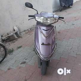 Tvs scooty second hand hot sale olx