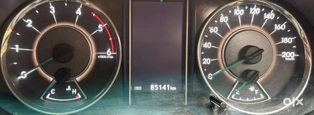 Toyota Fortuner 4x2 At, 2018, Diesel