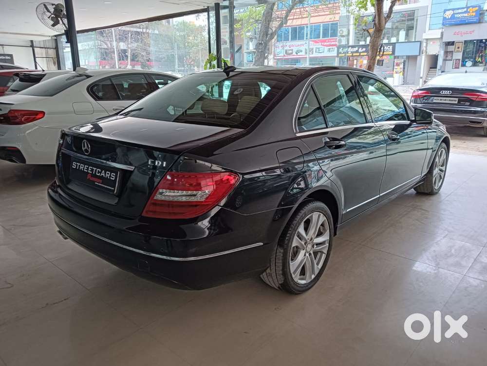 Mercedes-benz C-class 2.1 C 250 Cdi, 2012, Diesel