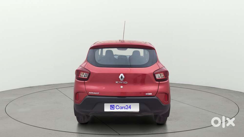 Renault Kwid 2019-ongoing 1.0 Rxt Amt (o), 2021, Petrol