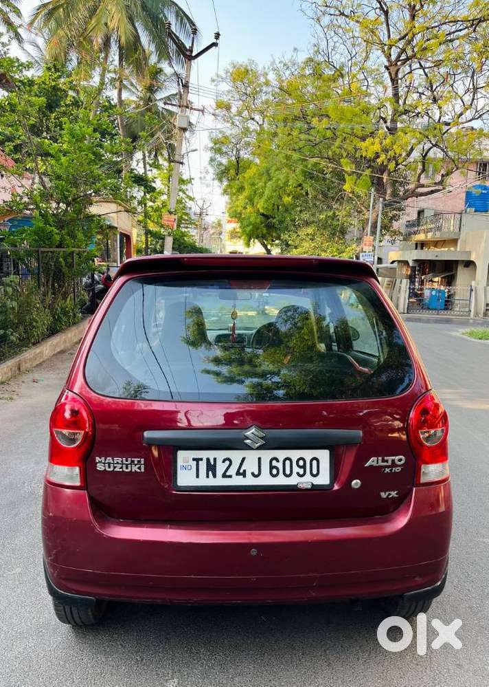 Maruti Suzuki Alto K10 1.0 Vxi, 2011, Petrol