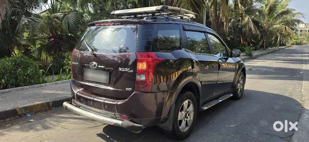 2013 Mahindra Xuv500 W8 Available In Lakeside Purple Colour