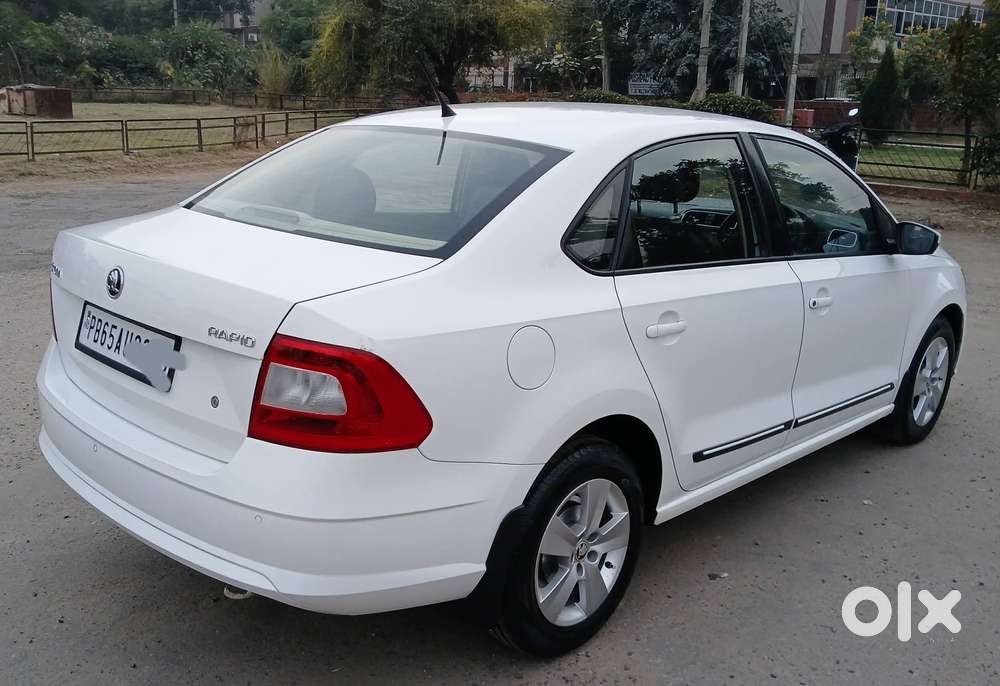 Skoda Rapid [2016-2020] 1.6 Ambition Plus Tdi, 2019, Diesel