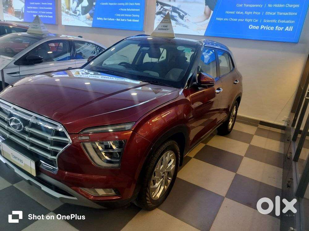 Hyundai Creta 1.6 Crdi Sx, 2020, Diesel