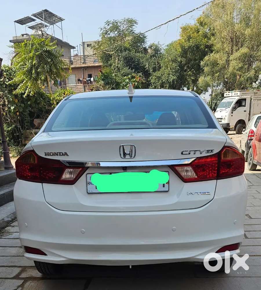 Honda City Zx Petrol 2016