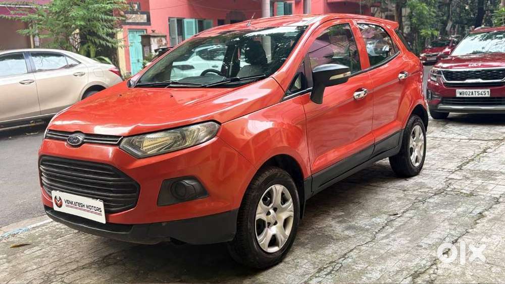 Ford Ecosport 1.5 Diesel Ambiente, 2017, Diesel